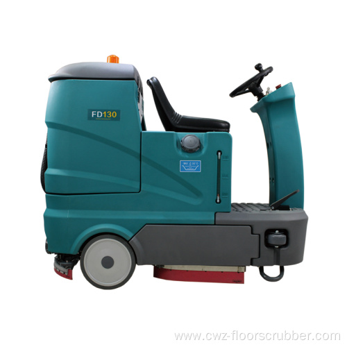 Battery power driving type floor Cleaning machine